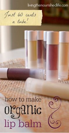 How to Make Lip Balm