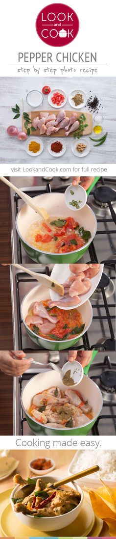 How to make pepper chicken