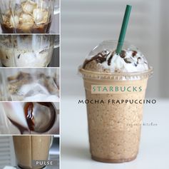 How To Make Starbucks Mocha Frappuccino at Home [Copycat