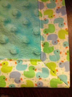 How to Sew a Nice Corner on a Blanket