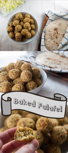 Huge Batch of Falafel