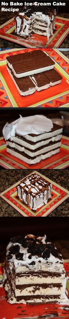 Ice Cream Sandwich Cake