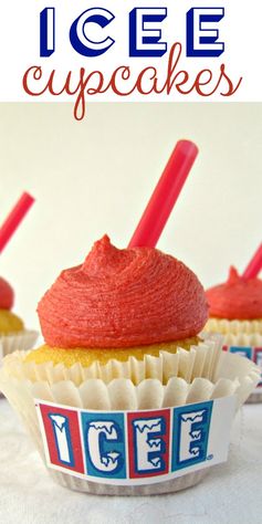 ICEE Cupcakes