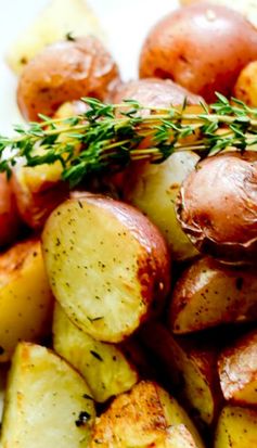 Ina Garten's Garlic Roasted Potatoes