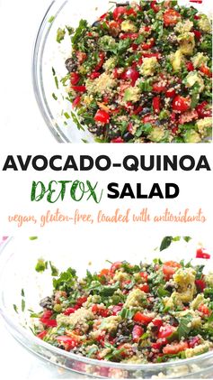 Increadible vegan quinoa salad – glow from the inside out