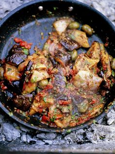 Incredible Sicilian aubergine stew (Caponata