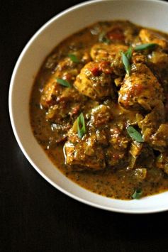 Indian Tomato-Cilantro Chicken