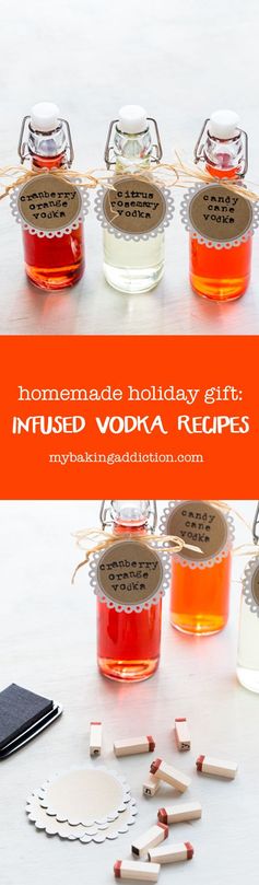 Infused Vodka Recipes