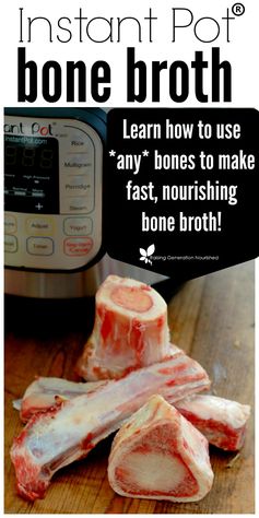 Instant Pot Bone Broth