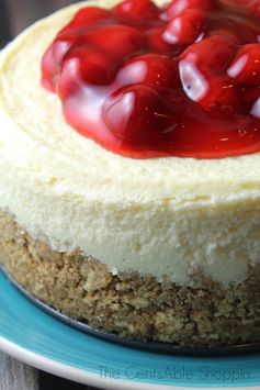 Instant Pot Cheesecake