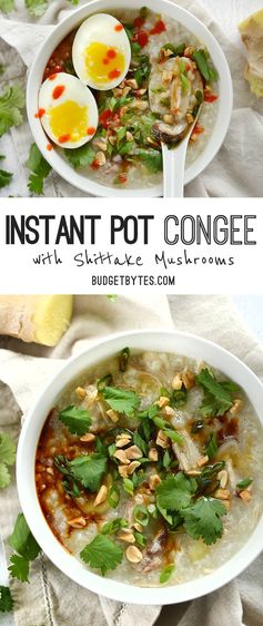 Instant Pot Congee (Jook