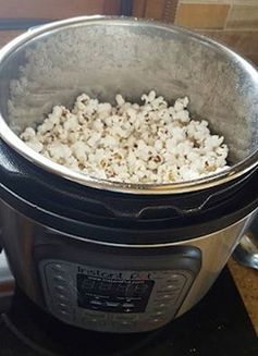 Instant Pot Popcorn