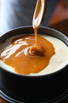 Instant Pot Salted Caramel Cheesecake