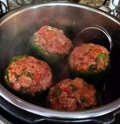 Instant Pot Stuffed Bell Peppers