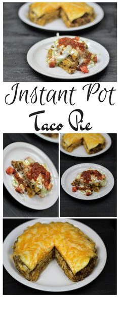 Instant Pot Taco Pie