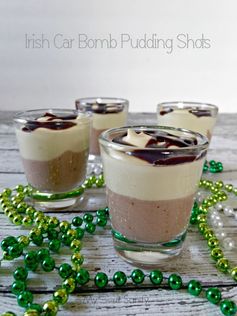 Irish Car Bomb Pudding Shots