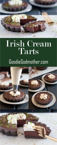 Irish Cream Tarts