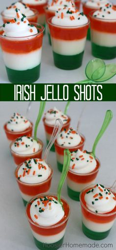 Irish Jello Shots