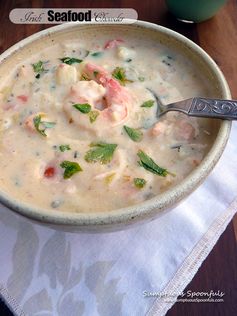 Irish Seafood Chowder