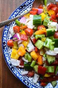 Israeli Chopped Salad