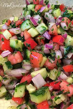 Israeli Salad with a twist
