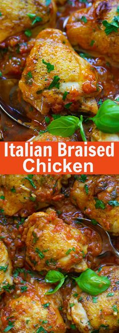 Italian Braised Chicken