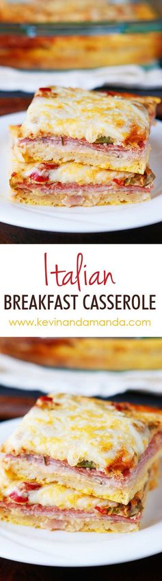 Italian Breakfast Casserole