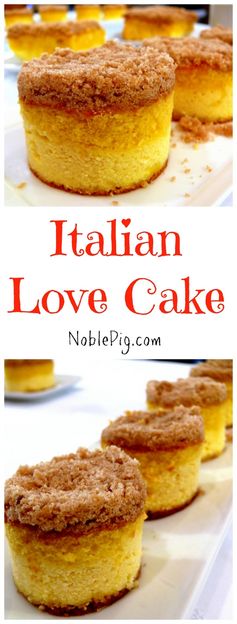 Italian Love Cake
