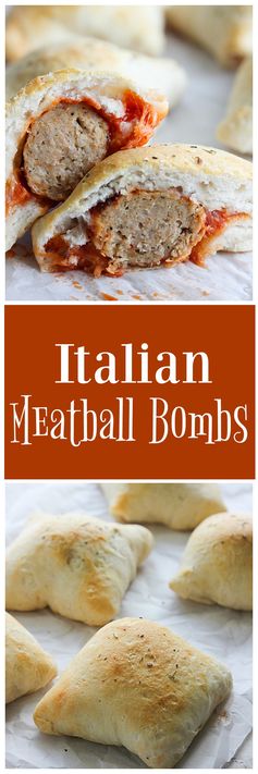 Italian Meatball Bombs