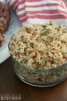 Italian Rice Pilaf