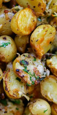 Italian Roasted Potatoes