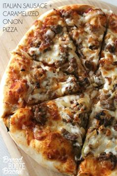 Italian Sausage & Caramelized Onion Pizza