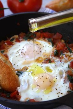 Italian Tomato and Eggs