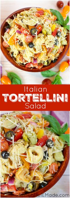 Italian Tortellini Salad