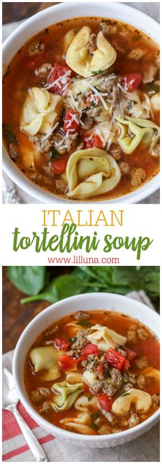 Italian Tortellini Soup