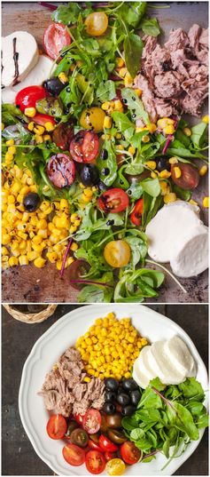 Italian Tuna and Corn Salad