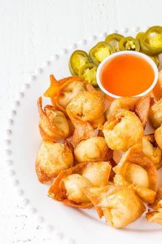 Jalapeño Cream Cheese Wontons