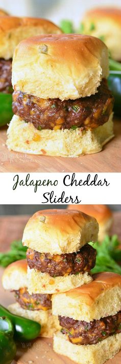 Jalapeno Cheddar Sliders