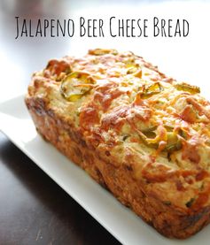 Jalapeno Cheese and Beer Bread