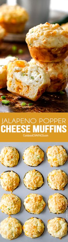 Jalapeno Popper Cheese Muffins
