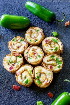 Jalapeno Popper Pinwheels