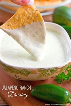 Jalapeno Ranch Dressing