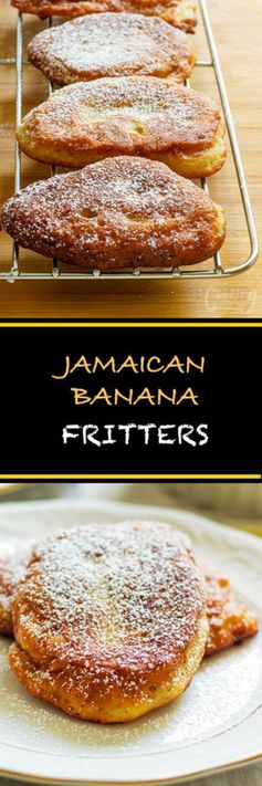 Jamaican Banana Fritters