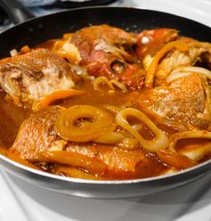 Jamaican Brown Stew Fish