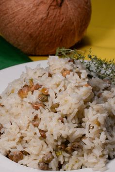 Jamaican Coconut Rice