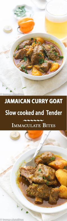 Jamaican Curry Goat