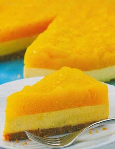 Jamaican Mango Cheesecake