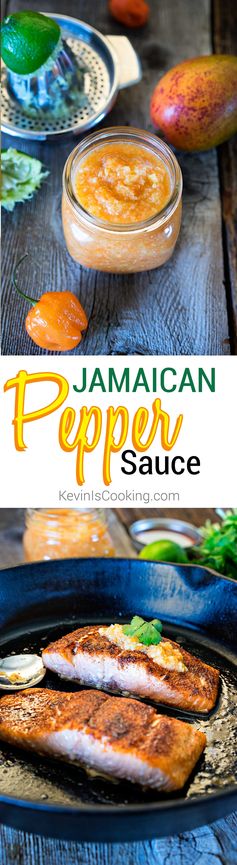 Jamaican Pepper Sauce