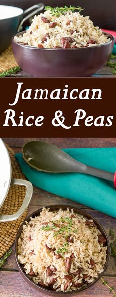 Jamaican Rice and Peas