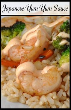 Japanese Yum Yum Sauce (Shrimp Sauce